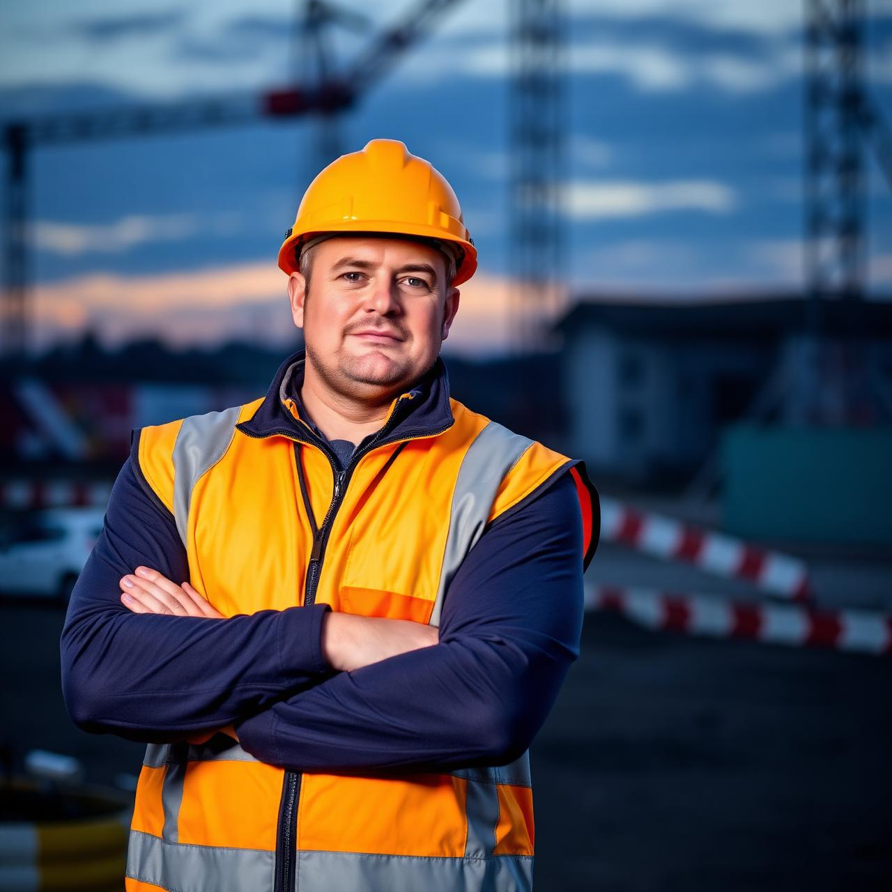 Summit Civil foreman on site